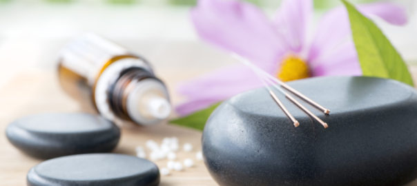 Akupunktur, Homöopathie, Massage